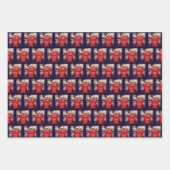 Foto van Trump | Trump maakt kerst weer geweldig Inpakpapier Vel (Voorkant 3)