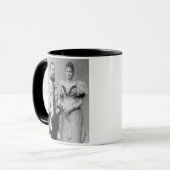 Foto van Tsar Nicholas II (1868-1918) Mok (Voorkant links)