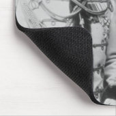 Foto van Tsar Nicholas II (1868-1918) Muismat (Hoek)