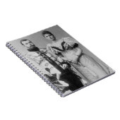 Foto van Tsar Nicholas II (1868-1918) Notitieboek (Rechterzijde)