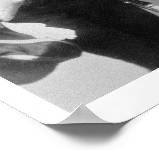 Foto van Tsar Nicholas II (1868-1918) Poster (Hoek)