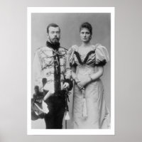 Foto van Tsar Nicholas II (1868-1918)