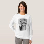 Foto van Tsar Nicholas II (1868-1918) T-shirt (Voorkant volledig)