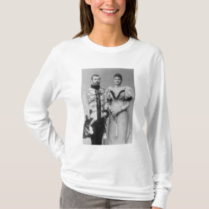Foto van Tsar Nicholas II (1868-1918) T-shirt