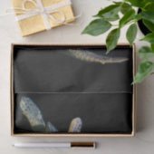 Foto van turtle Swimming Zee Tissuepapier (Geschenk)