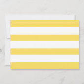 Foto van twee Graduates Navy Yellow Graduparty Kaart (Achterkant)