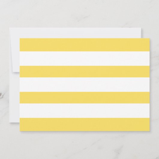 Foto van twee Graduates Navy Yellow Graduparty Kaart (Achterkant)