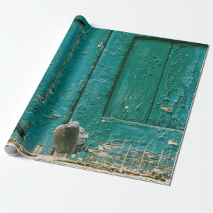 FOTO VAN TWEE GRAY-PIGEONS OP GRIJS CONCREET CADEAUPAPIER