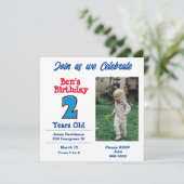 Foto van twee jaar Uitnodiging van de Oude Jongen  (Staand voorkant)