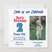 Foto van twee jaar Uitnodiging van de Oude Jongen  (Voorkant)