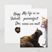 Foto van Two Cats with Valentijns's Purrfect Life (Voorkant / Achterkant)