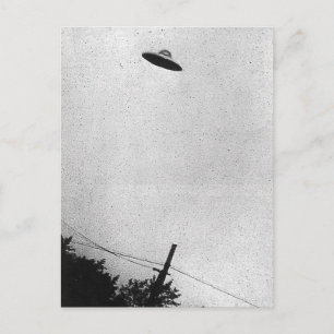 Foto van UFO over Passaic, New Jersey 1952 Briefkaart