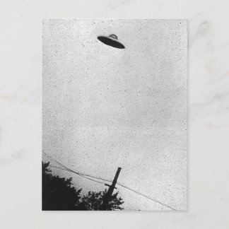 Foto van UFO over Passaic, New Jersey 1952 Briefkaart