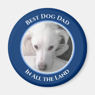 Foto van Unieke labrador Retriever Mix Beste vader Magneet