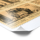 Foto van US Postage Stamp Print Afdruk (Hoek)