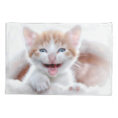 Foto van uw computerserie Pet Kittens Kussensloop (Achterkant)