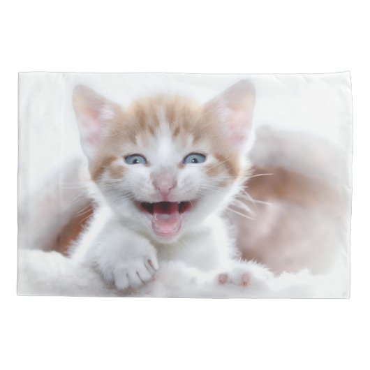 Foto van uw computerserie Pet Kittens Kussensloop (Achterkant)