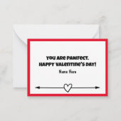 Foto van uw hond Grappig en Schattige School Note  Notitiekaartje (Achterkant)