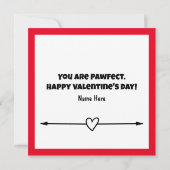 Foto van uw hond Grappig en Schattigee Note Kaart Notitiekaartje (Achterkant)