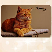 Foto van uw huisdier Sjabloon Voeg naam 4 x 6 Magneet