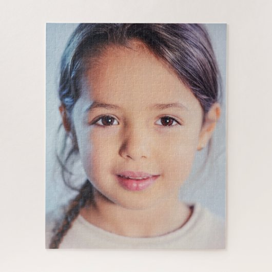 FOTO VAN UW KIND OP MAAT GESNEDEN LEGPUZZEL (Verticaal)