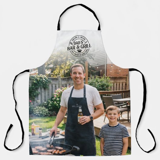 Foto van Vader Bar & Grill voor Vader Schort (Voorkant)