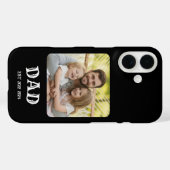Foto van vader gemaakt Case-Mate iPhone case (Achterkant (horizontaal))