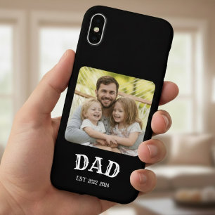 Foto van vader vastgesteld iPhone 16 hoesje