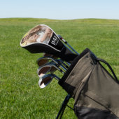 Foto van vader vastgesteld golfheadcover (Insitu)