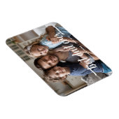 Foto van vaderdag Beste vader ooit Magneet (Rechterzijde)