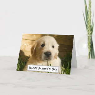 Foto van Vaderdag Hond Papa Allerbest Beste Ever H Kaart