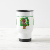  foto van vaders Dag Sjabloon Reisbeker (Center)