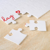 Foto van Valentijnsdag Je bent Mijn favoriete Vrie Legpuzzel (Zijkant)