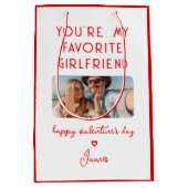 Foto van Valentijnsdag Je bent Mijn favoriete Vrie Medium Cadeauzakje (Voorkant)