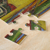 Foto van Van Gogh Legpuzzel (Zijkant)