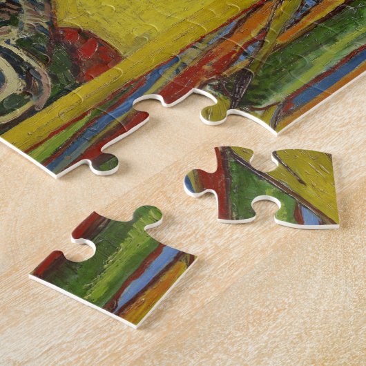 Foto van Van Gogh Legpuzzel (Zijkant)