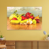 Foto van "Vegetables". Bestel nu Canvas Afdruk (Insitu (Woonkamer))