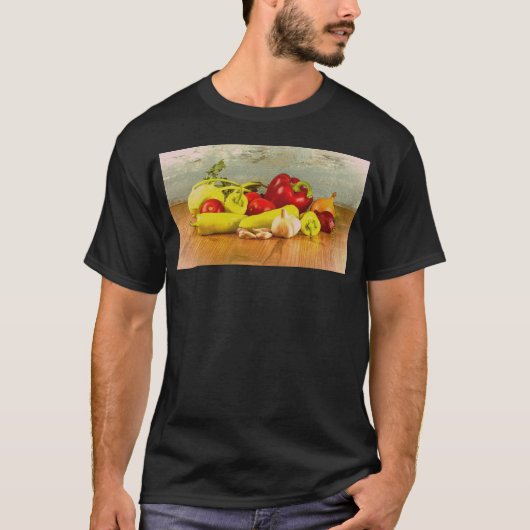 Foto van "Vegetables". Bestel nu T-shirt (Voorkant)