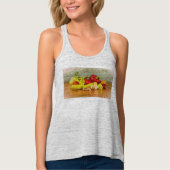Foto van "Vegetables". Bestel nu Tanktop (Voorkant)