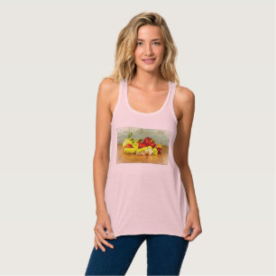 Foto van "Vegetables". Bestel nu Tanktop