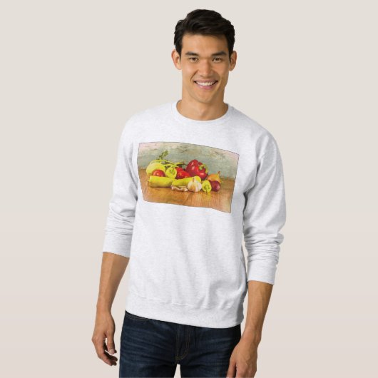 Foto van "Vegetables". Bestel nu Trui (Voorkant volledig)