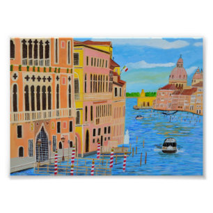 Foto van Venice Afdruk