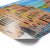 Foto van Venice Afdruk (Hoek)