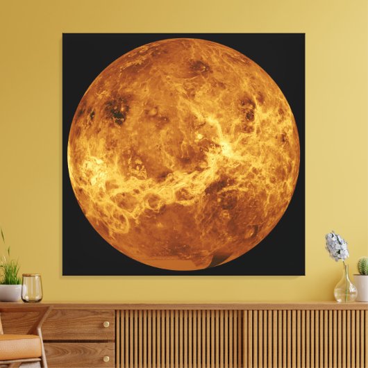 Foto van Venus Canvas Afdruk (Insitu (Woonkamer))