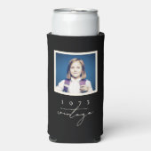 Foto van verjaardagsfeestdagen koelen seltzer blikjeskoeler (Seltzer Voorkant)