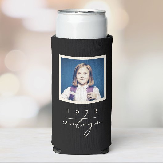 Foto van  verjaardagsfeestdagen koelen seltzer blikjeskoeler