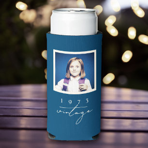 Foto van verjaardagsfeestdagen koelen seltzer blikjeskoeler