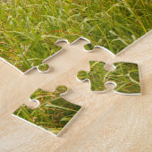 Foto van verlaten huis legpuzzel (Zijkant)