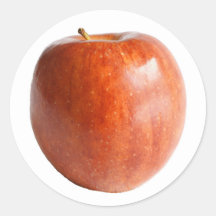 Foto van verse rode appel