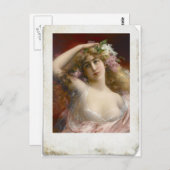 Foto van Victoriaans Briefkaart (Voorkant / Achterkant)